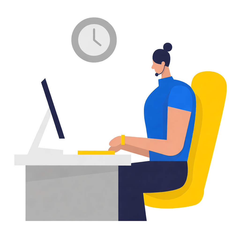 remote data entry worker